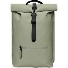 Turquoise Bags Rains Rolltop Rucksack - Light Green