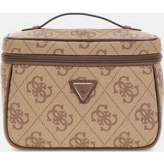 Guess Brun Tasker Guess Berta Travel Beauty Box - Latte Logo/Brown