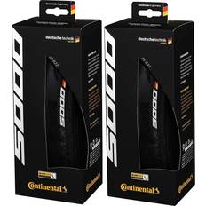 Continental Grand Prix 5000 700 x 28 Black-BW Black Chili 2-Count