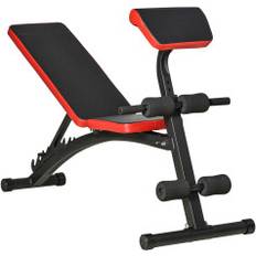 Multifunktionell Viktbänk Justerbar 120 Kg