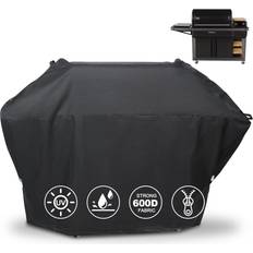 QuliMetal Grill Cover Traeger Timberline XL TBB01RLG