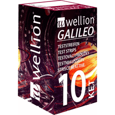 Wellion Galileo Teststickor för Blod-Keton 10 Styck
