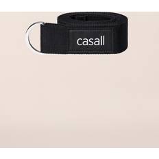 Casall Alignment Yoga Strap Black