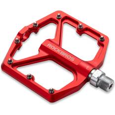 Rockbros Bike Pedals Flat Aluminum 9/16"
