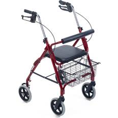 Walkers Teqler Red Rollator