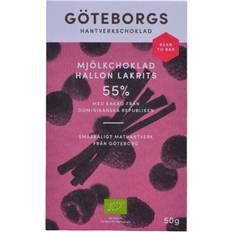 Ekologiska Choklad Göteborgs Hantverkschoklad Hallon Lakrits 50 g 50g
