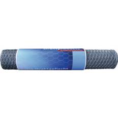 Maschendrahtzäune Maschendrahtgeflecht L.10 m H 1 m 6-eck