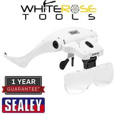 Magnifiers & Loupes Sealey LED Magnifier Spectacles