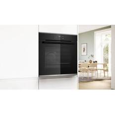 Bosch Einbaubackofen - Pyrolytisch Backöfen Bosch HBA272BB3 Pyrolyse Backofen 60 x 60 cm Schwarz