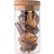 Rivsalt Matvaror Rivsalt Torkad Shiitake Umami 030 Glasburk 20 g