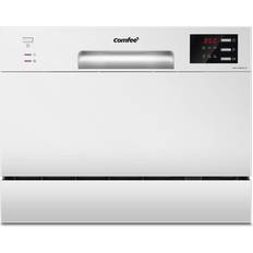 Comfee KWH-TD602E-W Compact Dishwasher White