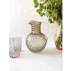 Anna von Lipa Mundgeblasener Krug Hobnail 2 L
