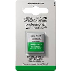 Winsor & Newton Cinnabar Green Pan 420