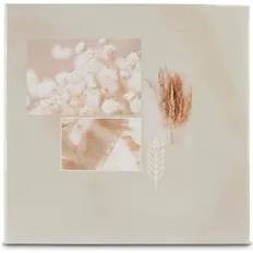 Hama Fotoalbum Hama Singo II Fotoalbum Og Arkbeskyttelse Beige 200 Ark 10 x 15