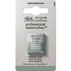 Grey Water Colours Winsor & Newton Artists Watercolour Mineral Grey 1/2 Bowl