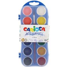 CARIOCA Acquerello Con Custodia In Plastica 12pz 30 mm
