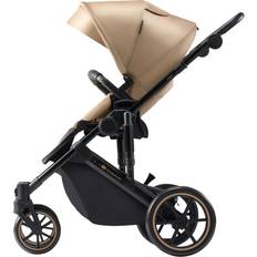 Kinderkraft Barnvagnar Kinderkraft Barnvagn 2W1 Prime 2 Sandrose Beige
