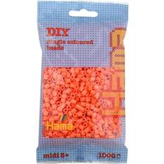 Orange Pyssel Hama Midi 1000 Apelsin No.79