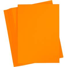 Orange Papper Creativ Company Färgad Kartong 1 Förp 100 Ark A5 180 g