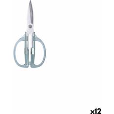 Gröna Kökssaxar Quid Ozon Grön Plast 20 cm Set of 12 Kökssax