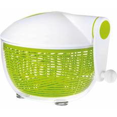 Plastic Salad Spinners Ibili 26 cm White Green Salad Spinner 26cm