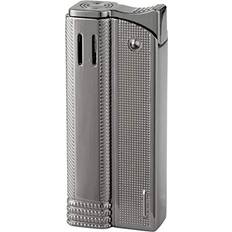 Germanus Jet Flame Lighter Dark Silver