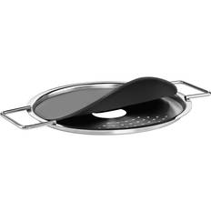 Eva Trio Kasseroller & Stegepander Eva Trio Solo With Strainer 16 cm Stainless Steel Lid 6.3 "