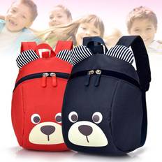 Red Safety Harness Walking Kids Walking Safety Harness Backpack
