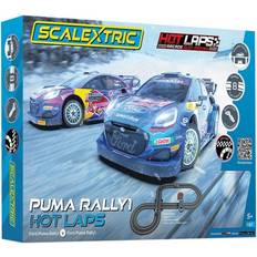 Scalextric Puma Wrc Hot Laps Race Set