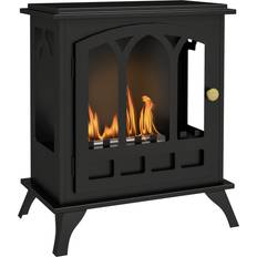 Homcom Bioethanol Fireplace Stove 21" Black