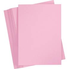 Karton A4 210 x 297 mm 180 g Lys Pink 100 Stk
