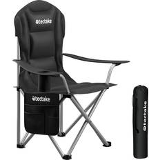 Chaises de camping tectake Chaise De Camping Rembourrée Pliable MTX