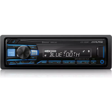 Alpine Boat- & Car Stereos Alpine UTE-201BT Bluetooth MP3 Flac Tuner