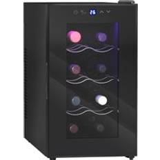 Mini Freestanding Wine Cooler Fridge 8 Bottle 21L
