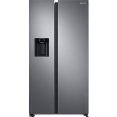 Fridge Freezers Samsung Series 7 SpaceMax Fridge Freezer Silver