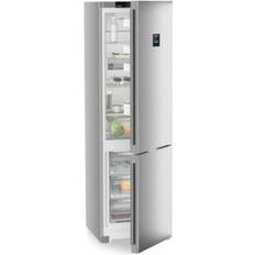 Sølv Køle/Fryseskabe Liebherr CNsfc 574i-22 Køl/frys 201 x 60 cm Rustfrit stål, Sølv