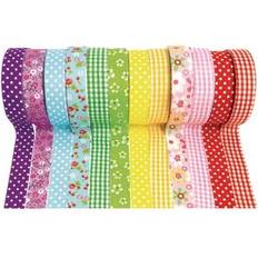 Colorations Tape Fabric and Patterns Set of 12