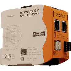 Enkortsdatorer KUNBUS RevPi Connect S 32 GB PLC Expansion Module