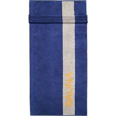 Saunahåndklæde 80 x 200 cm Navy