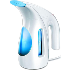 Irons & Steamers HiLife Steamer for Clothes White Blue 5.5 x 7.0 x 6.8 in