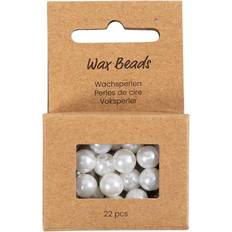 Hobbymaterial Creativ Company Vaxpärlor Diamente 8 Mm 22 St