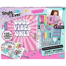 Klippböcker Style 4 Ever Canal Toys Scrapbooking Secret Portfolio