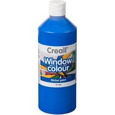 Blauw Glas Kleuren Creall Window Paint Blue 500ml