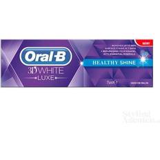 Oral-B 3D White Luxe Toothpaste 75ml