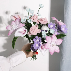 Creativ Company DIY Kit Blommor av Piprensare