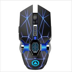 HOD Health & Home Rechargeable Wireless Silent Gaming Mouse 1600 Dpi