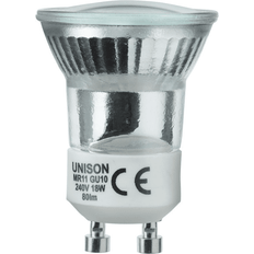 Unison Light Bulbs Unison Small Halogen GU10 35 Watt 35mm x 48mm 325lm
