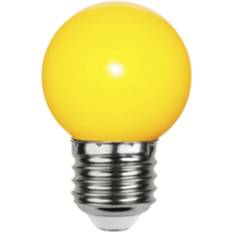 LED Klot Gul E27 2W