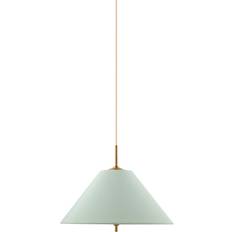 Globen Lighting Iris 25 Green Pendant Lamp