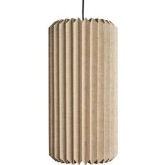 Linne Pendellampor Watt & Veke Alba Pendel Natur 51 cm Pendellampa